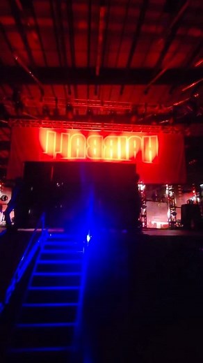 15K views · 413 reactions | Backstage show opening, Omaha, Nebraska. Enjoy! | Hairball | Facebook