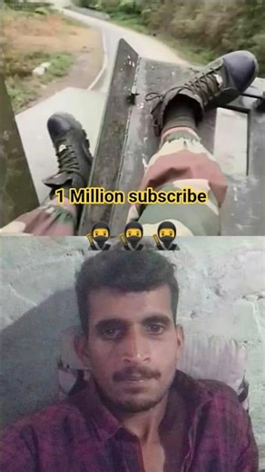 1 million subscribers ho sakte h yaar pr aap logo ka support chahiye. #commando #army #viral #crpf