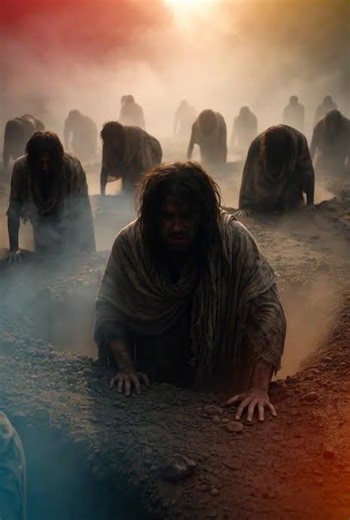 Resurrection Day Scene | Rising from the Graves (Cinematic Short)