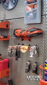 This Fein MultiMaster multi tool, https://www.toolstoday.com/power-tools/fein-tools.html , has one of the coolest features I've seen on a multi-tool. No tools required to change blades, simply lift the lever, the old one pops out, push down on the new one lock the lever and you're ready to go! Check out the AMM300, AMM500 and AMM700 Fein MultiMasters on our website, you'll love them! - - - - - - - #TeamTOOLSTODAY - - - - - - - #toolstoday #amanatool #TTfein #woodworking #woodworker | Toolstoday 