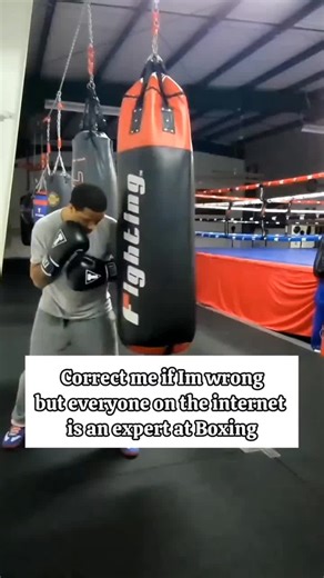 Experts on the internet #boxing