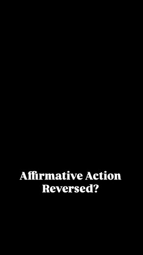 147 reactions · 96 shares | Affirmative Action Reversed? | Urban Intellectuals | Facebook