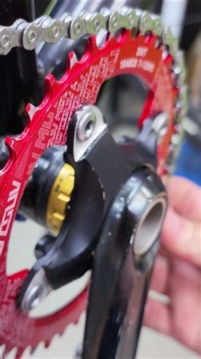Quickly installed the chain on your bicycle and hit the road!