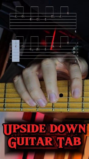 Upside Down guitar Tab