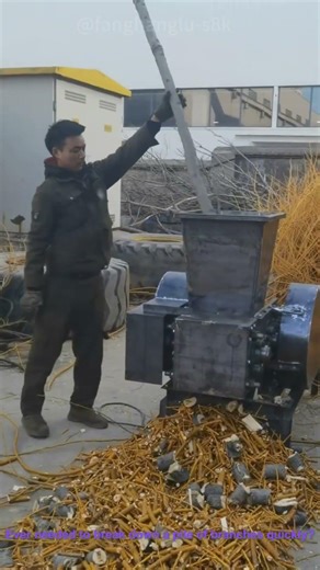 Wood Chipper Machine: How to Cut Branches Into Small Pieces Fast