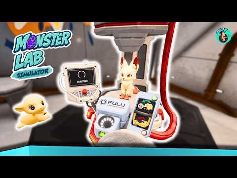 This Lab Is 90% Cute and 10% Questionable Science!!