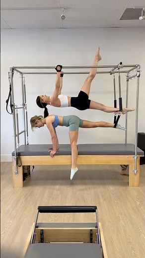 Watch Us Try Crazy Pilates Tricks!