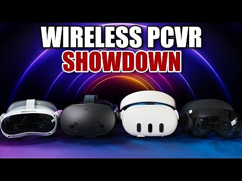 The Best Wireless PCVR Headsets in 2025 — Tested & Ranked