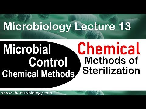 Sterilization and disinfection microbiology | Chemical sterilization methods