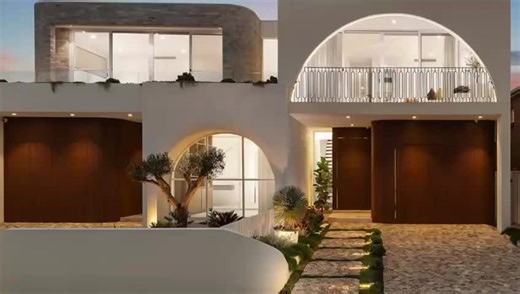 Bold curves. Clean lines. Unmatched elegance. Presenting to you Clevedon Project— a striking statement of modern architecture brought to life by Platinum Projects Corp. From the arched facade to the sculpted landscaping, every element is designed with intention and delivered with precision. Luxury living, redefined. #sydneybuilders #sydneybuilds #platinumprojectscorp #luxuriousbuilds #constructioncompany #modernhouse #buildingdesign #modernhousedesign #homeinterior #duplexbuilds