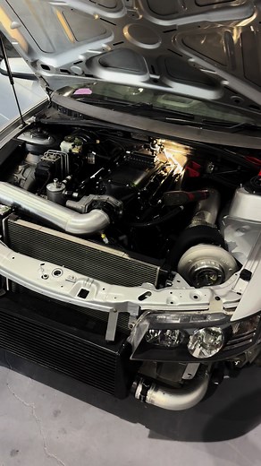 Coming up real nice 😮‍💨 #commodore #turbo #boosted #lstheworld #holden #vz #ls2 #ls #sydneymotorsportpark #rollracingsydney #powercruise #powerplay #