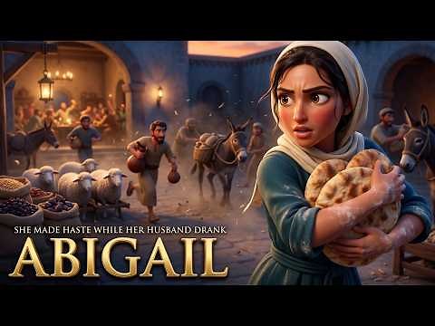 The Story of Abigail | The Woman Who Stopped a King | Epic Bible Animation