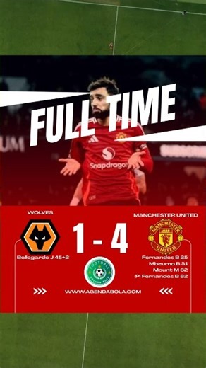 Wolves vs MU | Gol Penentu di Molineux ⚽🔥#shorts #highlight #manchesterunited