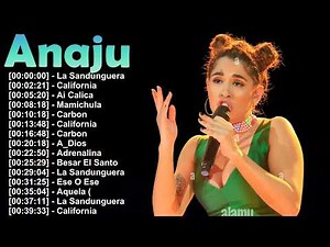 🎧 Anaju playlist completa 2026 🔥 canciones indie pop español éxitos virales top hoy