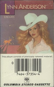 Lynn Anderson – Encore (1981, Cassette)