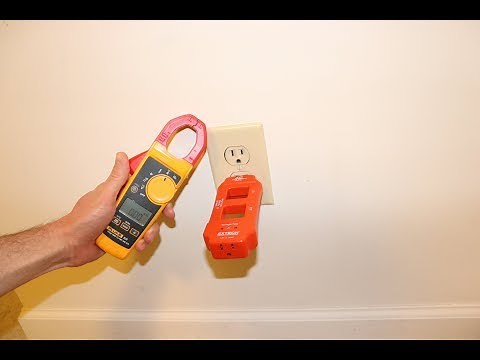 How to Use an Amp Clamp and Line Splitter