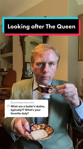 British Royals: The Queen, Butler, Prince William, Duchess of Cambridge