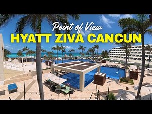 Hyatt Ziva Cancun in Cancun Mexico