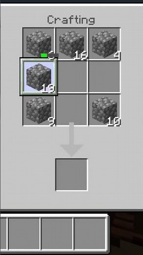 how to craft Dispenser in minecraft