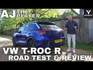 VW T Roc-R Facelift; the incredible hot hatch cross SUV with all wheel drive; Review & Road Test