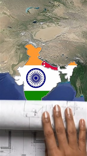 🇳🇵 नेपाल आखिर कितना बड़ा है? 😱🗺️