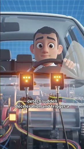 This Is How Airbags Save You in 0 03 Seconds