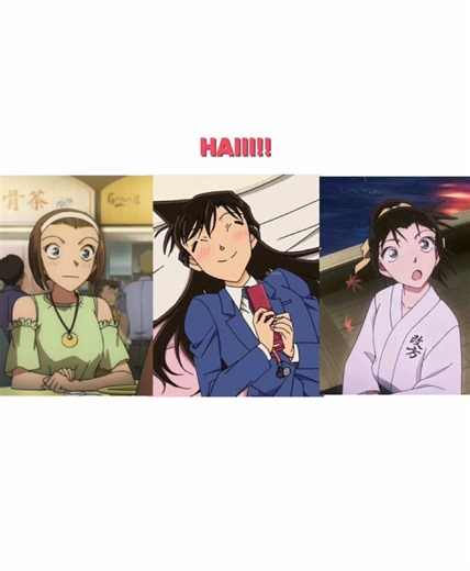 Detective Conan: Exploring the Characters of Ran and Kazuha