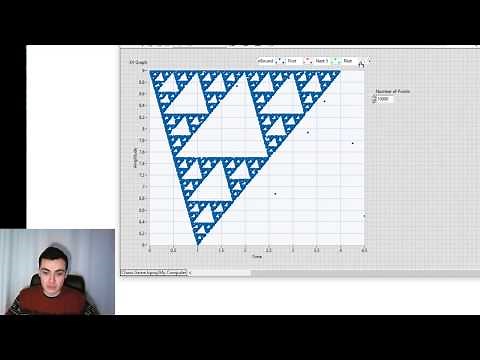 Chaos Game LabVIEW Programming Challenge (Sierpinski Triangle)