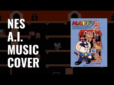 Mappy NES A. I. Music cover
