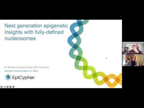 Next generation epigenetic insights with fully-defined nucleosomes