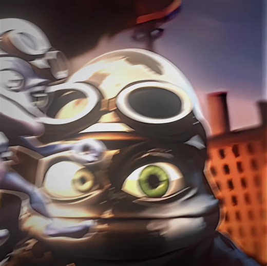 Crazy Frog Tuff Ahh Edit Boi 💀 #crazyfrog #mha #viral #edit #oldphonk | crazy frog