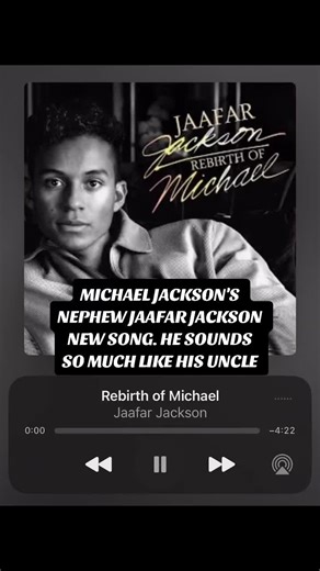 Jaafar Jackson: Nephew of Michael Jackson Sings New Song
