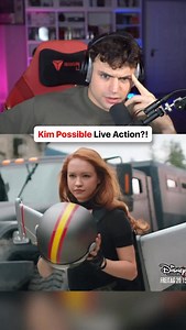 Kim Possible als Live Adaption?!👀 • • • • • #whattowatch #reaction #trailer #kimpossible #disney | PopcornPhilosoph