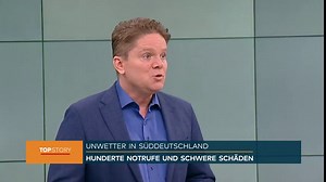 Golfballgroßer Hagel in Bayern: Schwerstes Hagelunwetter seit 40 Jahren