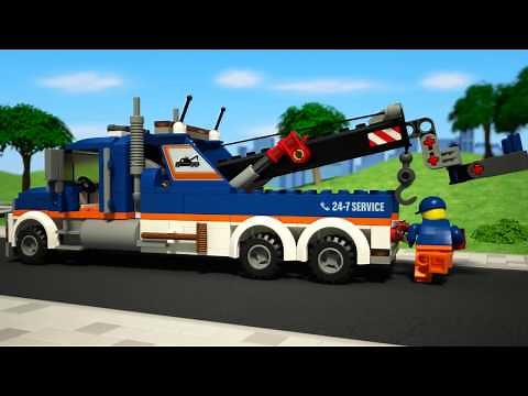 Tow Truck - LEGO City - 60056