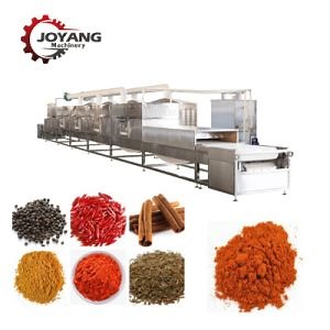 [Hot Item] Multifunction Spices Condiment Microwave Cardamom Nutmeg Drying Sterilizing Machine