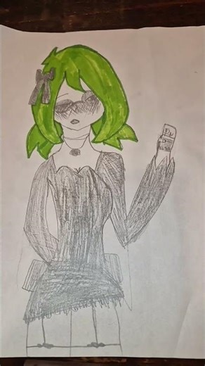 ♡Joined the trend with Mimi ~~ #shorts #♡Mimi_Gacha♡ #cute #drawing #art #ogidea #notogsoundeffect ♡