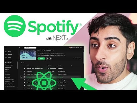 🔴 Let's build a Music Streaming App with NEXT.JS 12! (Middleware, API, Tailwind, Auth, Recoil)