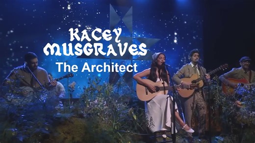 【乡村佳作】Kacey Musgraves - The Architect (Live 2024.03.14 Jimmy Fallon Show)