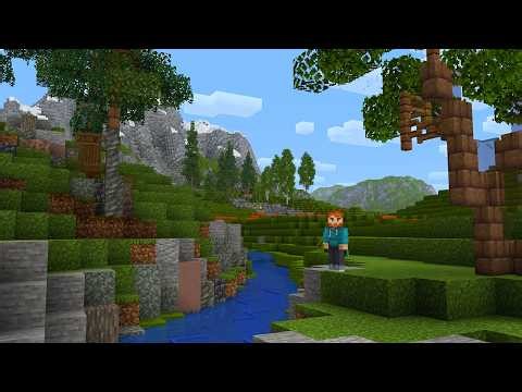How I Built Custom Trees for my Minecraft World