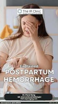⚠️ Postpartum Hemorrhage Explained | Causes, Risks & Life-Saving Care 🩸🤱