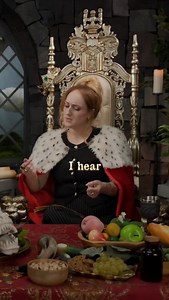 In an attempt to impress Lady @brittany_broski, Lord Josh Hutcherson bequeathed upon her a katana of masterful craftsmanship! Will this be enough to earn a seat on the coveted Royal Court? We shall see… Full video out now on YouTube! | Royal Court