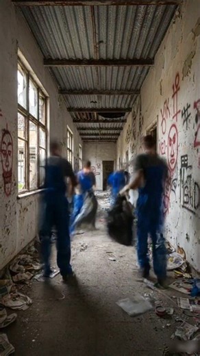 From Filthy Abandoned Corridor to a Stunning Makeover | Complete Cleaning & Transformation” #RoomTransformation #BeforeAfter #CleaningTransformation #SatisfyingClean #AbandonedToBeautiful #DeepCleaning #MakeoverMagic | Clean for Humanity