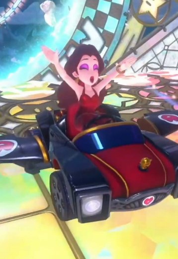 Mario Kart World Online: Rainbow Road Chaos!