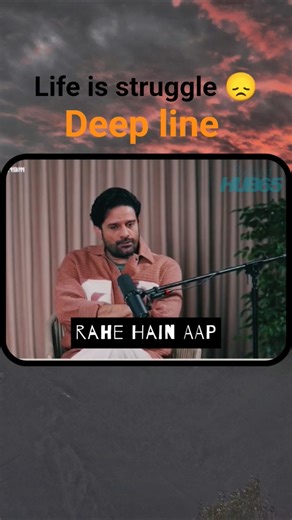 Life is struggle 😔 jis Kam ma dil laga vohi Karo