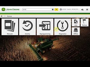 John Deere Service Advisor 5.3 base AG (RU) Offline 2022