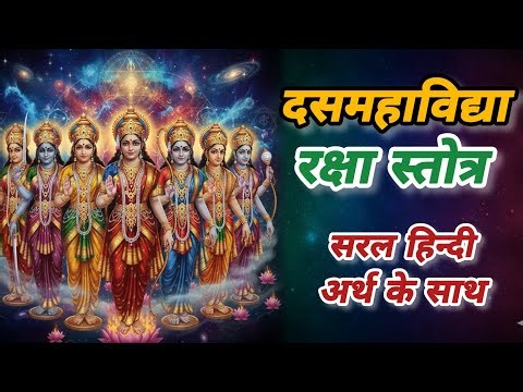 दस महाविद्या स्तोत्र | Dash Mahavidya Stotra with Meaning | Spiritual Waves Bhakti Dhaara