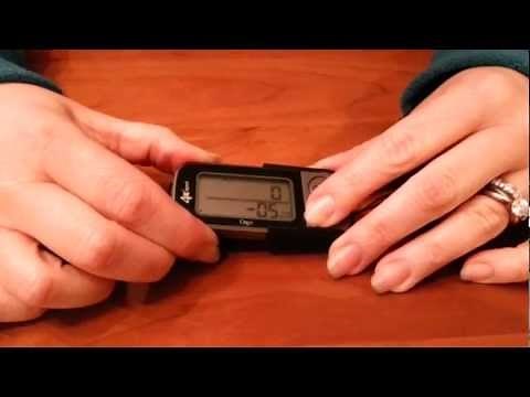 Ozeri Digital Pedometer Review