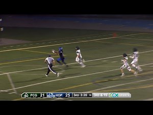 Hopkins Football Scores First Win of Season