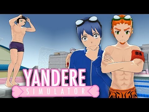 THE NEW SPORTS CLUB GUYS ARE READY TO STEAL YOUR GIRL | Yandere Simulator